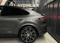 2023~BAYİ~YENİ KASA CAYENNE COUPE~BOYASIZ~SPOREGZOZ+SOĞUTMA+BOSE