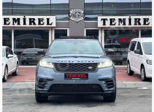 Land Rover Range Rover Velar, 2021 RANGE ROVER VELAR 2.0 TD4 R-DYNAMİC SE YENİ KASA ÇİFT RENK** - SUV-670575176 - Otonomi