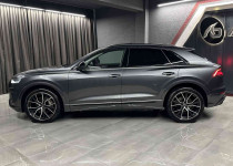 2020~BAYİİ~Q8 50 TDI S-LİNE+BLACK PAKET~BOYASIZ~SOĞUTMA+ARKA AKS