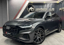 2020~BAYİİ~Q8 50 TDI S-LİNE+BLACK PAKET~BOYASIZ~SOĞUTMA+ARKA AKS