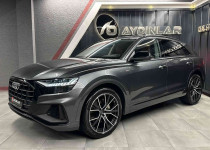 2020~BAYİİ~Q8 50 TDI S-LİNE+BLACK PAKET~BOYASIZ~SOĞUTMA+ARKA AKS