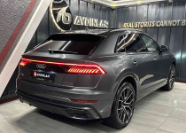 2020~BAYİİ~Q8 50 TDI S-LİNE+BLACK PAKET~BOYASIZ~SOĞUTMA+ARKA AKS
