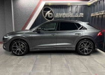 2020~BAYİİ~Q8 50 TDI S-LİNE+BLACK PAKET~BOYASIZ~SOĞUTMA+ARKA AKS