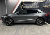 2020~BAYİİ~Q8 50 TDI S-LİNE+BLACK PAKET~BOYASIZ~SOĞUTMA+ARKA AKS