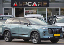 ALP CARS‘DAN JAECOO J7 EVOLVE (8.500 KM) - 4x4 AWD - CAM TAVAN
