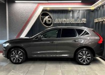 2021~BAYİ~YENİ KASA XC60~BOYASIZ~12.000 KM~HARMAN KARDON+SOĞUTMA