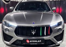 2019~BAYİİ~LEVANTE 3.0 V6 350Hp GRANSPORT~BOYASIZ~VAKUM+AİRMATİC