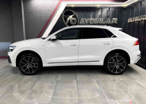 2021~BAYİ~Q8 50TDI~S-LİNE~BOYASIZ~ARKA AKS+DİSTRONİC+SOĞUTMA+22‘