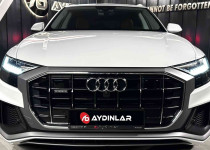 2021~BAYİ~Q8 50TDI~S-LİNE~BOYASIZ~ARKA AKS+DİSTRONİC+SOĞUTMA+22‘
