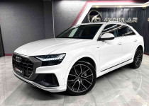 2021~BAYİ~Q8 50TDI~S-LİNE~BOYASIZ~ARKA AKS+DİSTRONİC+SOĞUTMA+22‘