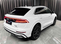2021~BAYİ~Q8 50TDI~S-LİNE~BOYASIZ~ARKA AKS+DİSTRONİC+SOĞUTMA+22‘