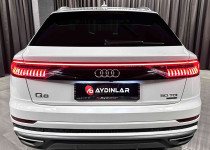 2021~BAYİ~Q8 50TDI~S-LİNE~BOYASIZ~ARKA AKS+DİSTRONİC+SOĞUTMA+22‘