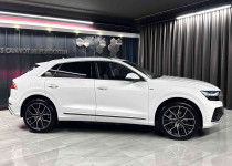 2021~BAYİ~Q8 50TDI~S-LİNE~BOYASIZ~ARKA AKS+DİSTRONİC+SOĞUTMA+22‘