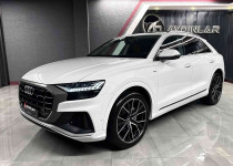 2021~BAYİ~Q8 50TDI~S-LİNE~BOYASIZ~ARKA AKS+DİSTRONİC+SOĞUTMA+22‘