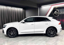 2021~BAYİ~Q8 50TDI~S-LİNE~BOYASIZ~ARKA AKS+DİSTRONİC+SOĞUTMA+22‘