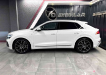 2021~BAYİ~Q8 50TDI~S-LİNE~BOYASIZ~ARKA AKS+DİSTRONİC+SOĞUTMA+22‘