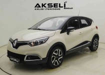 Akseli̇‘den Renault Captur 41.500 Km De Hatasiz Boyasiz Tramersi̇z