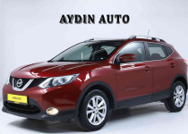 AYDIN AUTO 2015 MODEL QASHQAI 1.6 DCİ DİZEL OTOMATİK ORJİNAL KM