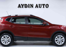 AYDIN AUTO 2015 MODEL QASHQAI 1.6 DCİ DİZEL OTOMATİK ORJİNAL KM