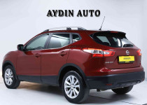 AYDIN AUTO 2015 MODEL QASHQAI 1.6 DCİ DİZEL OTOMATİK ORJİNAL KM