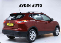 AYDIN AUTO 2015 MODEL QASHQAI 1.6 DCİ DİZEL OTOMATİK ORJİNAL KM