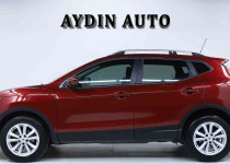 AYDIN AUTO 2015 MODEL QASHQAI 1.6 DCİ DİZEL OTOMATİK ORJİNAL KM