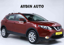 AYDIN AUTO 2015 MODEL QASHQAI 1.6 DCİ DİZEL OTOMATİK ORJİNAL KM