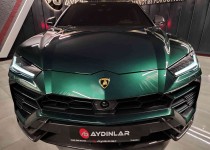 2021~Lamborghini Urus~Head Up+Arka Aks+Serami̇k+3Db&O+Masaj+Vakum