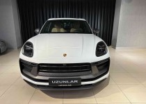 Bayi̇ 2022 Hatasiz Porsche Macan T Gri̇ 20 Jant Bayaz Majove Bej