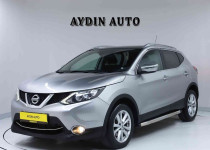 AYDINAUTO 2015 SKYPACK QASHQAI 1.6 DİZEL OTOMATİK HATASIZBOYASIZ