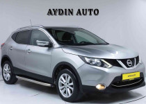 AYDINAUTO 2015 SKYPACK QASHQAI 1.6 DİZEL OTOMATİK HATASIZBOYASIZ