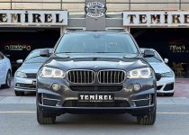 2018 BMW X5 25d XDRİVE EXCELLENCE TAM DOLU BOYASIZ BAYİİ !**