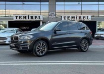 2018 BMW X5 25d XDRİVE EXCELLENCE TAM DOLU BOYASIZ BAYİİ !**
