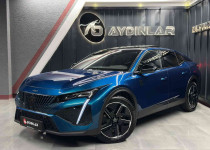 2023~408 1.2 GT~BOYASIZ~CAM TAVAN+ACC+MASAJ+3D HAYALET+19‘‘JANT
