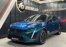 2023~408 1.2 GT~BOYASIZ~CAM TAVAN+ACC+MASAJ+3D HAYALET+19‘‘JANT