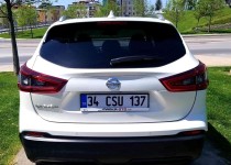 MARKA OTO 2020 MODEL QASHQAİ 1.5 DCİ SKY PACK OTOMATİK 22.000 K
