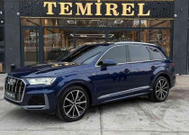 2023 AUDI Q7 50 TDI QUATTRO S LİNE BOYASIZ 62 BİN KM FULL!
