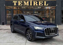 2023 AUDI Q7 50 TDI QUATTRO S LİNE BOYASIZ 62 BİN KM FULL!