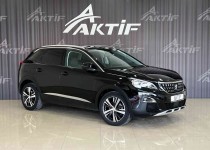 Akti̇f 2020 Peugeot 3008 1.5 Bluehdi Allure Dynami̇c Eat8 74.000Km