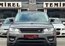 2015 Range Rover Sport 3.0 Sdv6 Hse Dynami̇c Cam Tavan Boyasiz !**