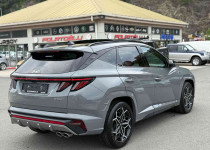 2023 Hyundai Tucson 1.6TGDI N-LİNE 4x4 - Çift Kolt. Elek.-Nardo