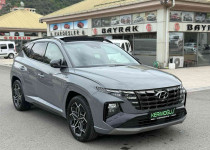 2023 Hyundai Tucson 1.6TGDI N-LİNE 4x4 - Çift Kolt. Elek.-Nardo
