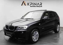 Akpinar-2012 X3 2.0D Xdri̇ve Hatasiz*Cam Tvn*Koltuk Istm*Geri̇ Grş