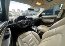 2014 AUDI Q5 QUATTRO S-LİNE&DERİ&CAM TVN&KATLANIR AYNA&K.ISITMA””