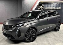 2022~5008 1.5BlueHDI~GT BLACK PAKET~BOYASIZ+FOCAL+MASAJ+7KİŞİLİK