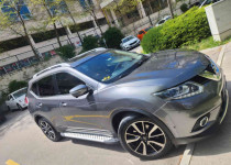 2017 Trafiğe Çıkış acil satılık ici tertemiz X-TRAIL