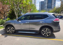 2017 Trafiğe Çıkış acil satılık ici tertemiz X-TRAIL
