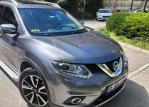 2017 Trafiğe Çıkış acil satılık ici tertemiz X-TRAIL