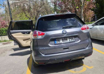 2017 Trafiğe Çıkış acil satılık ici tertemiz X-TRAIL