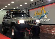 Mai̇ Motors‘dan 1996 Model Grand Cherokee 5.2 Li̇mi̇ted